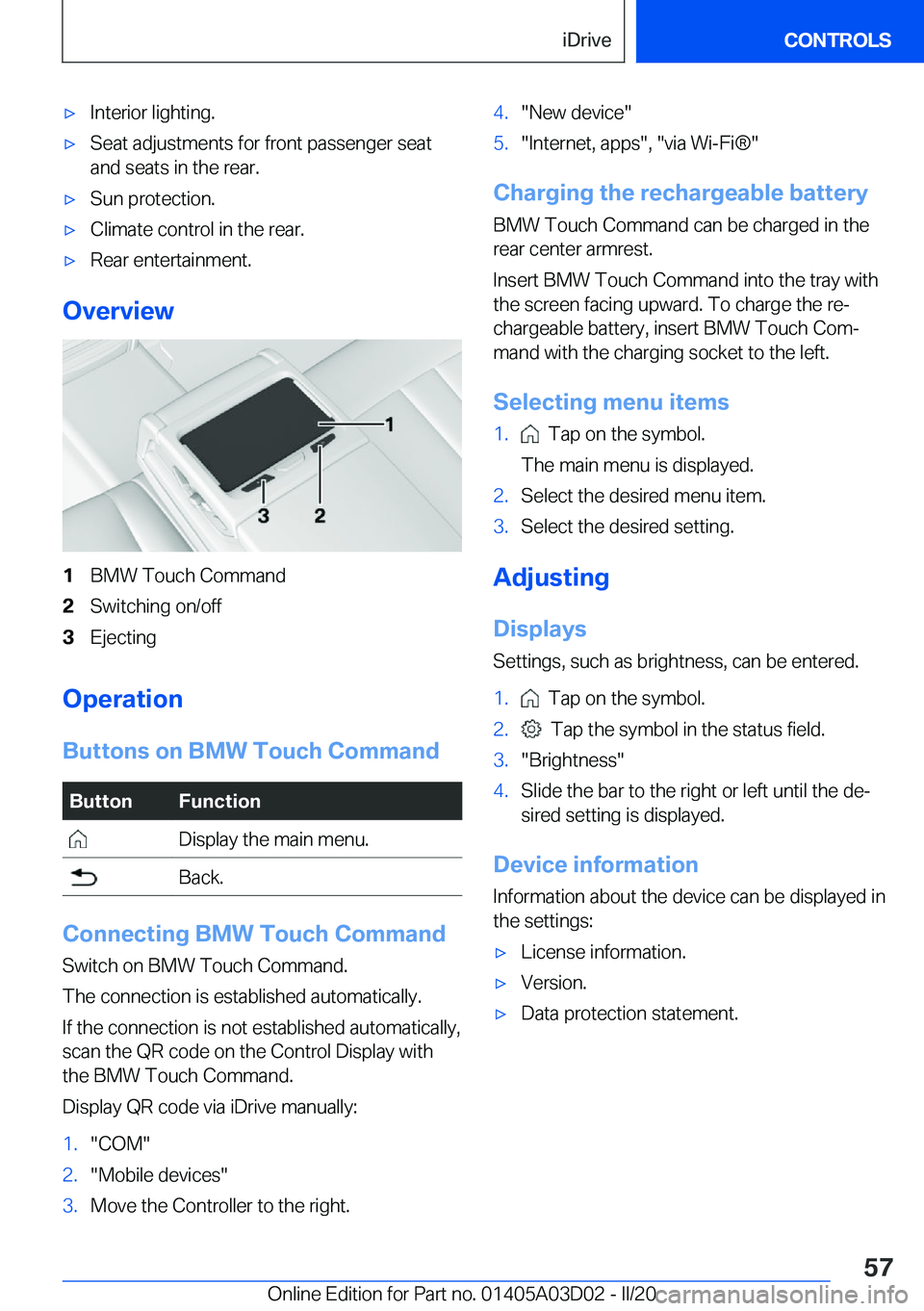BMW 7 SERIES 2021 Workshop Manual 'x�I�n�t�e�r�i�o�r��l�i�g�h�t�i�n�g�.'x�S�e�a�t��a�d�j�u�s�t�m�e�n�t�s��f�o�r��f�r�o�n�t��p�a�s�s�e�n�g�e�r��s�e�a�t�a�n�d��s�e�a�t�s��i�n��t�h�e��r�e�a�r�.'x�S�u�n��p�r�o�t�e�c