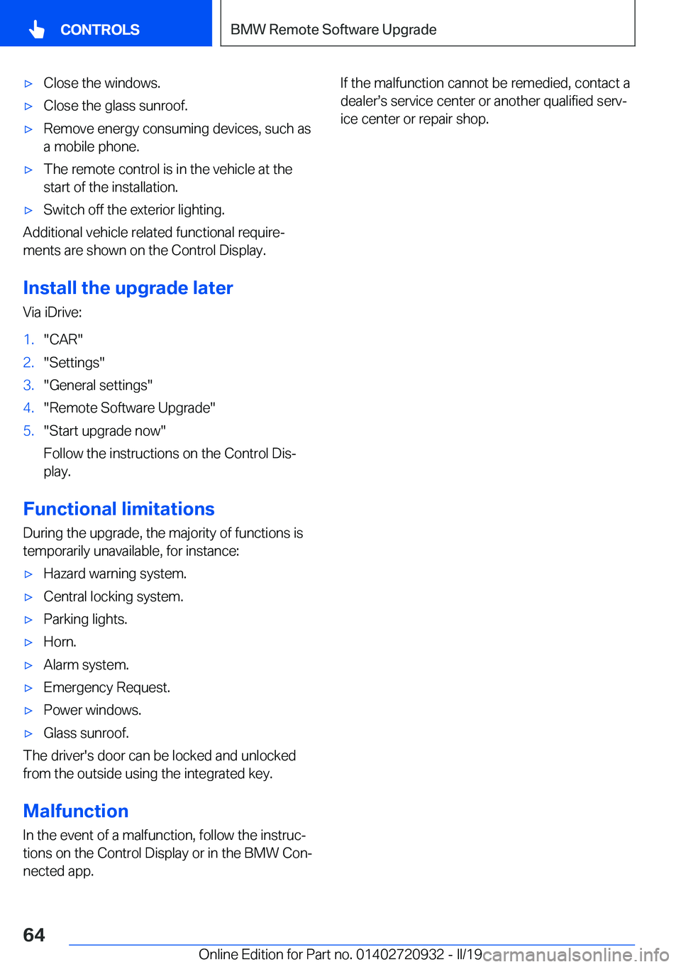 BMW 7 SERIES 2020 Repair Manual 'x�C�l�o�s�e��t�h�e��w�i�n�d�o�w�s�.'x�C�l�o�s�e��t�h�e��g�l�a�s�s��s�u�n�r�o�o�f�.'x�R�e�m�o�v�e��e�n�e�r�g�y��c�o�n�s�u�m�i�n�g��d�e�v�i�c�e�s�,��s�u�c�h��a�s�a��m�o�b�i�l�e�
