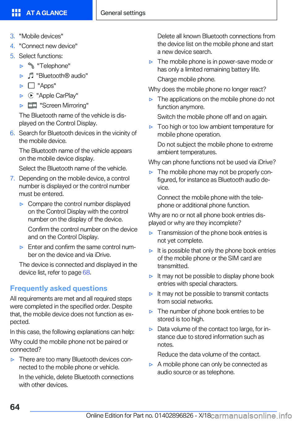 BMW 7 SERIES 2019 Repair Manual �3�.��M�o�b�i�l�e��d�e�v�i�c�e�s��4�.��C�o�n�n�e�c�t��n�e�w��d�e�v�i�c�e��5�.�S�e�l�e�c�t��f�u�n�c�t�i�o�n�s�:'x����T�e�l�e�p�h�o�n�e�'x����B�l�u�e�t�o�o�t�h�n��a�u�d�i�o�'