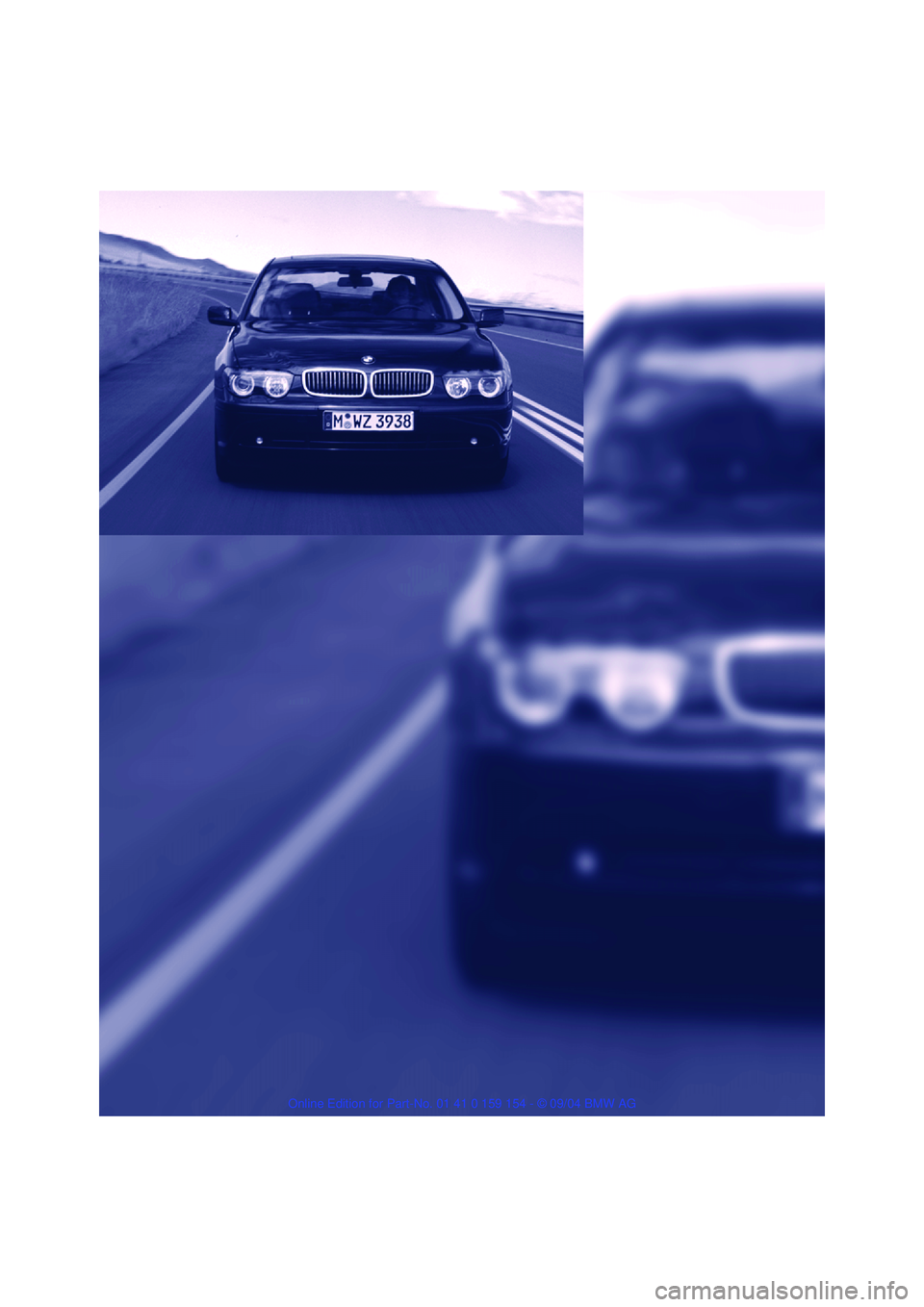 BMW 760LI SEDAN 2005 Owners Manual BMW 760LI SEDAN 2005 Owners Manual