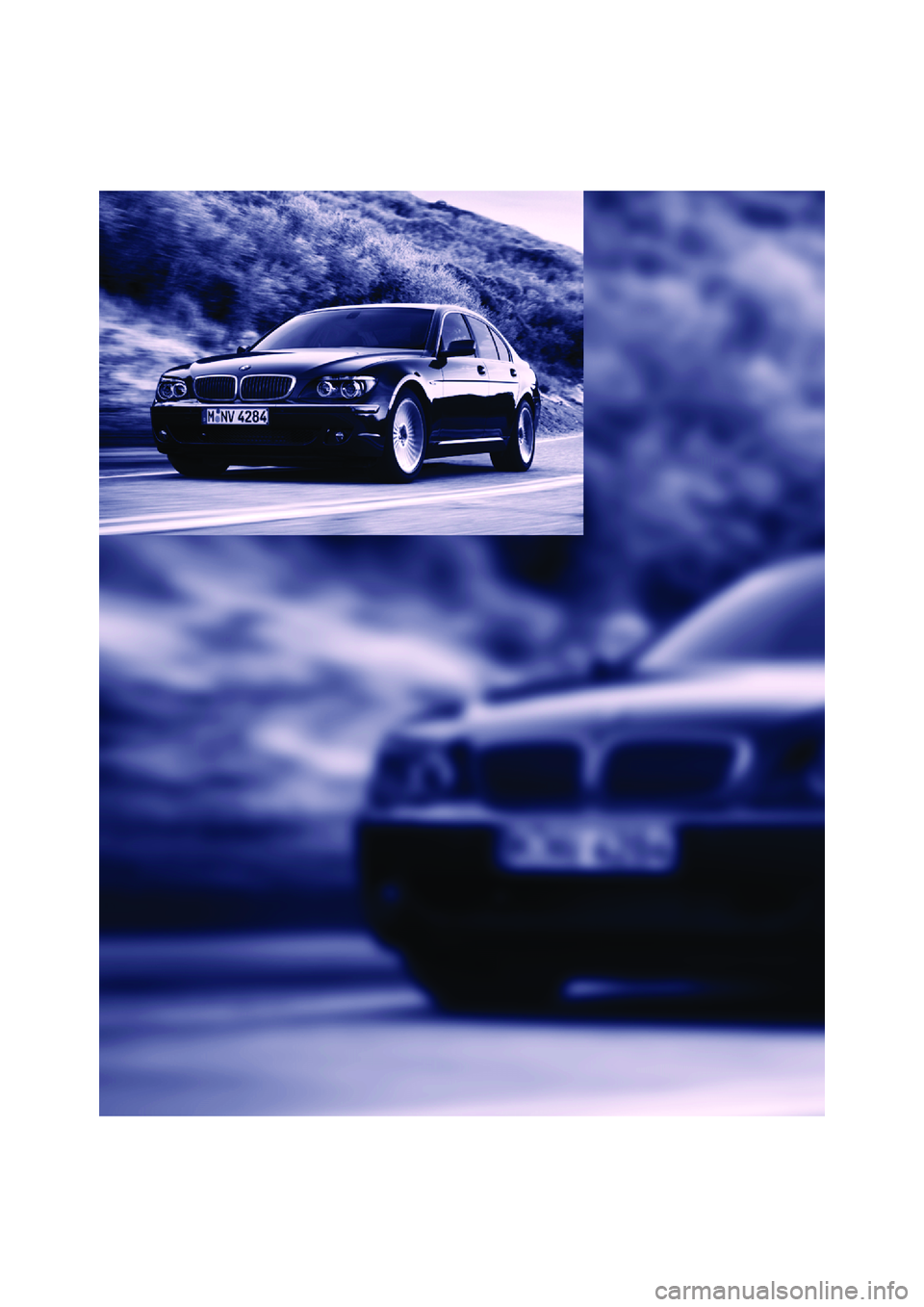 BMW 760LI 2006  Owners Manual 