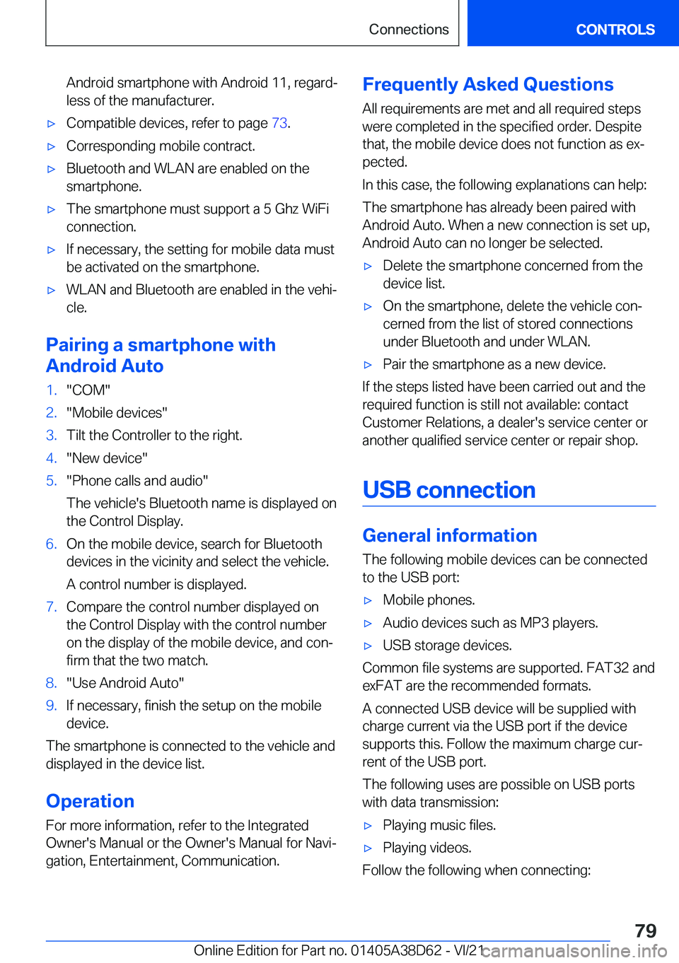 BMW 8 SERIES 2022 Manual PDF �A�n�d�r�o�i�d��s�m�a�r�t�p�h�o�n�e��w�i�t�h��A�n�d�r�o�i�d��1�1�,��r�e�g�a�r�d#j
�l�e�s�s��o�f��t�h�e��m�a�n�u�f�a�c�t�u�r�e�r�.'x�C�o�m�p�a�t�i�b�l�e��d�e�v�i�c�e�s�,��r�e�f�e�r��t�o�