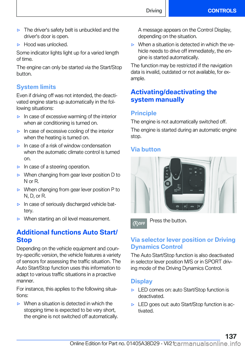 BMW 8 SERIES CONVERTIBLE 2022  Owners Manual 'x�T�h�e��d�r�i�v�e�r�'�s��s�a�f�e�t�y��b�e�l�t��i�s��u�n�b�u�c�k�l�e�d��a�n�d��t�h�e
�d�r�i�v�e�r�'�s��d�o�o�r��i�s��o�p�e�n�.'x�H�o�o�d��w�a�s��u�n�l�o�c�k�e�d�.
�S�o�m�e