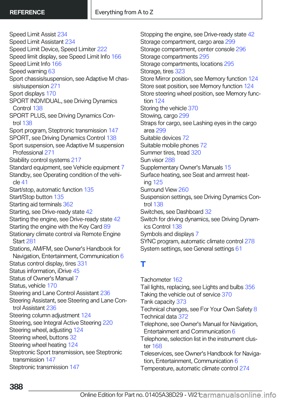 BMW 8 SERIES CONVERTIBLE 2022  Owners Manual �S�p�e�e�d��L�i�m�i�t��A�s�s�i�s�t��2�3�4�
�S�p�e�e�d��L�i�m�i�t��A�s�s�i�s�t�a�n�t� �2�3�4�
�S�p�e�e�d��L�i�m�i�t��D�e�v�i�c�e�,��S�p�e�e�d��L�i�m�i�t�e�r� �2�2�2�
�S�p�e�e�d��l�i�m�i�