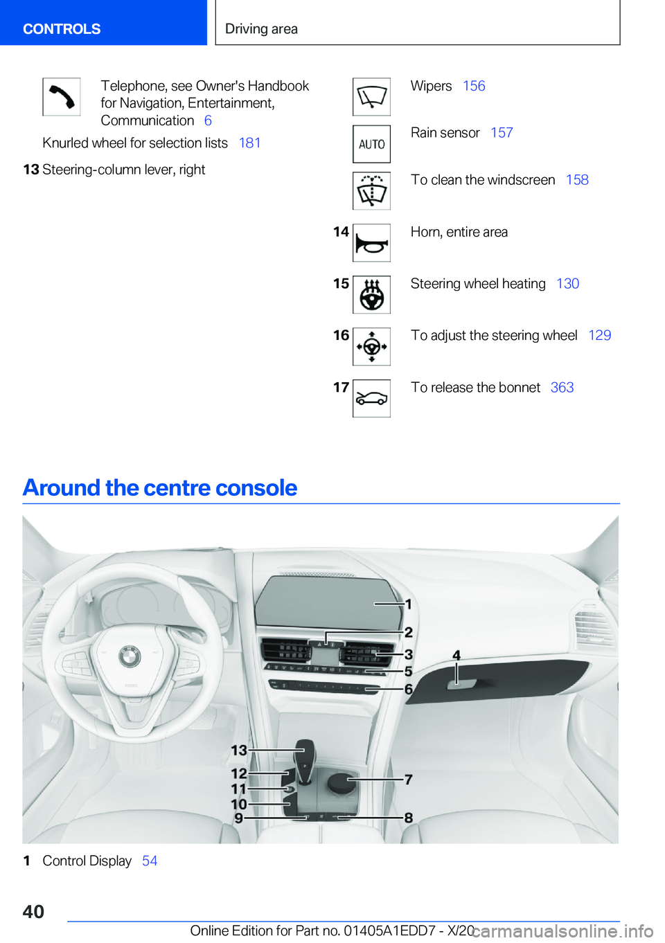 BMW 8 SERIES CONVERTIBLE 2021 Owners Guide �T�e�l�e�p�h�o�n�e�,��s�e�e��O�w�n�e�r�'�s��H�a�n�d�b�o�o�k
�f�o�r��N�a�v�i�g�a�t�i�o�n�,��E�n�t�e�r�t�a�i�n�m�e�n�t�,
�C�o�m�m�u�n�i�c�a�t�i�o�n\_ �6�K�n�u�r�l�e�d��w�h�e�e�l��f�o�r��s�