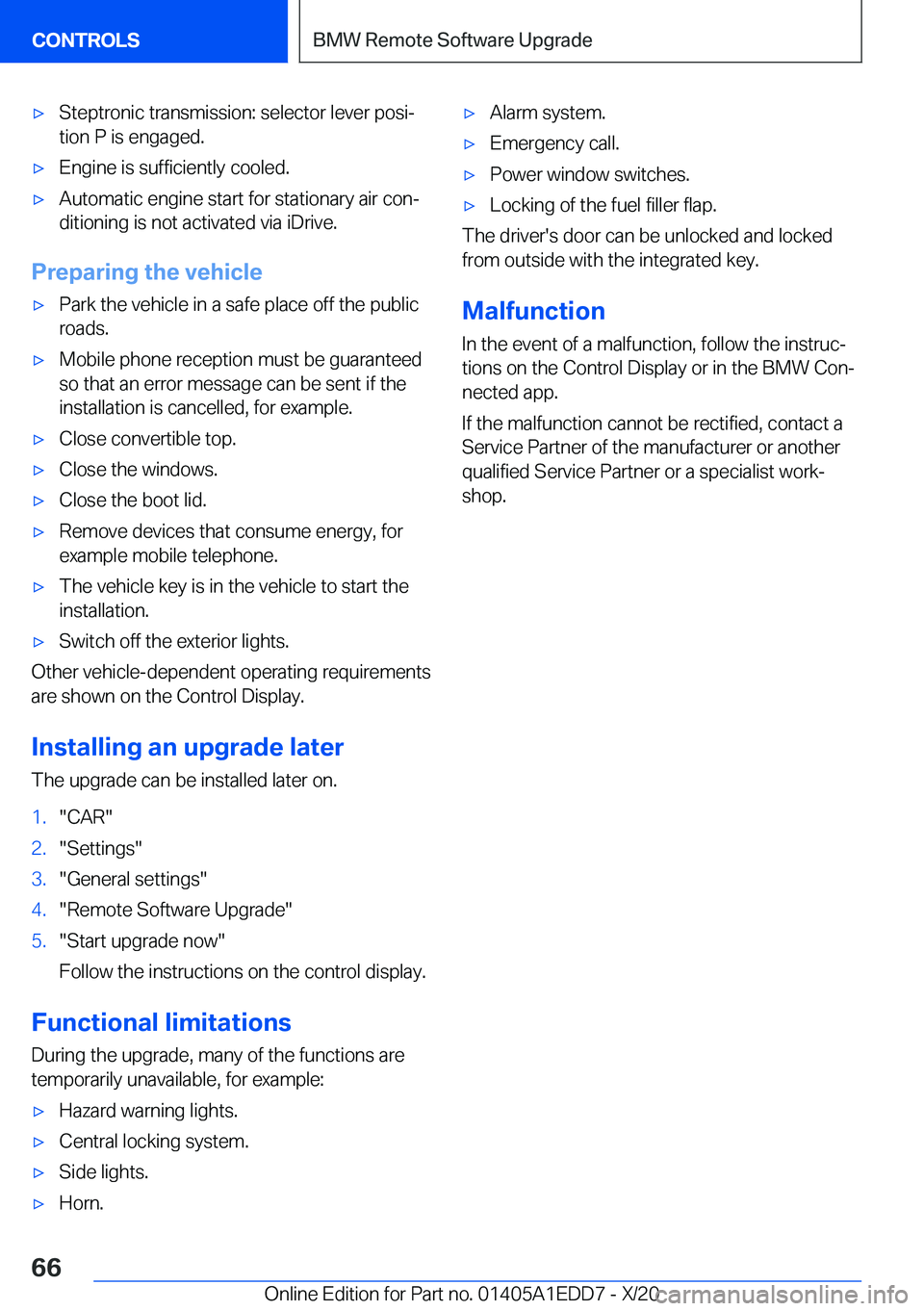 BMW 8 SERIES CONVERTIBLE 2021 Repair Manual 'x�S�t�e�p�t�r�o�n�i�c��t�r�a�n�s�m�i�s�s�i�o�n�:��s�e�l�e�c�t�o�r��l�e�v�e�r��p�o�s�ij�t�i�o�n��P��i�s��e�n�g�a�g�e�d�.'x�E�n�g�i�n�e��i�s��s�u�f�f�i�c�i�e�n�t�l�y��c�o�o�l�e�d�.&#