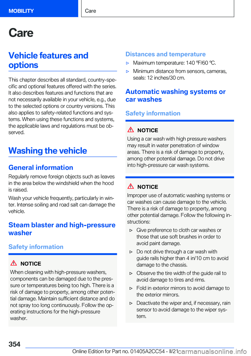 BMW 8 SERIES COUPE 2022  Owners Manual �C�a�r�e�V�e�h�i�c�l�e��f�e�a�t�u�r�e�s��a�n�d�o�p�t�i�o�n�s
�T�h�i�s��c�h�a�p�t�e�r��d�e�s�c�r�i�b�e�s��a�l�l��s�t�a�n�d�a�r�d�,��c�o�u�n�t�r�y�-�s�p�e#j�c�i�f�i�c��a�n�d��o�p�t�i�o�n�a�l��