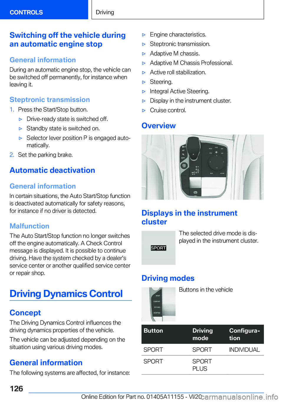 BMW 8 SERIES COUPE 2021  Owners Manual �S�w�i�t�c�h�i�n�g��o�f�f��t�h�e��v�e�h�i�c�l�e��d�u�r�i�n�g
�a�n��a�u�t�o�m�a�t�i�c��e�n�g�i�n�e��s�t�o�p
�G�e�n�e�r�a�l��i�n�f�o�r�m�a�t�i�o�n �D�u�r�i�n�g��a�n��a�u�t�o�m�a�t�i�c��e�n�g�