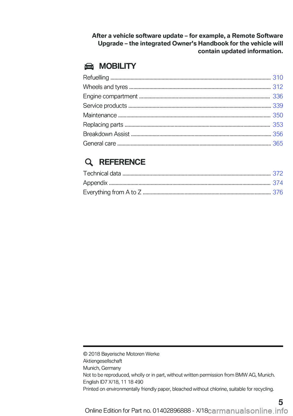 BMW 8 SERIES COUPE 2019  Owners Manual �M�O�B�I�L�I�T�Y
�R�e�f�u�e�l�l�i�n�g��.�.�.�.�.�.�.�.�.�.�.�.�.�.�.�.�.�.�.�.�.�.�.�.�.�.�.�.�.�.�.�.�.�.�.�.�.�.�.�.�.�.�.�.�.�.�.�.�.�.�.�.�.�.�.�.�.�.�.�.�.�.�.�.�.�.�.�.�.�.�.�.�.�.�.�.�.�.�.�.�