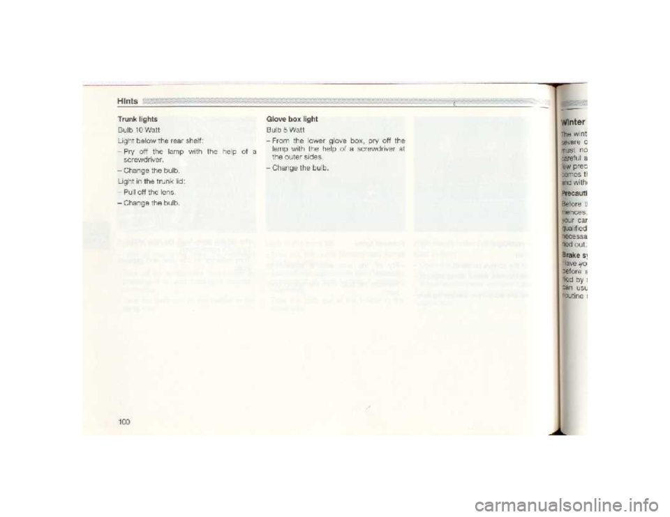 BMW 850I COUPE 1989  Owners Manual 
