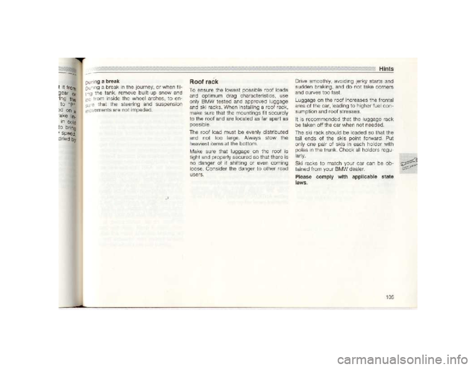 BMW 850I COUPE 1989  Owners Manual 
