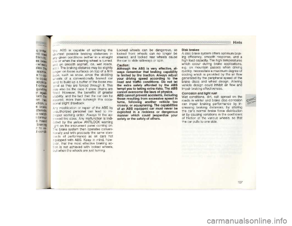 BMW 850I COUPE 1989  Owners Manual 