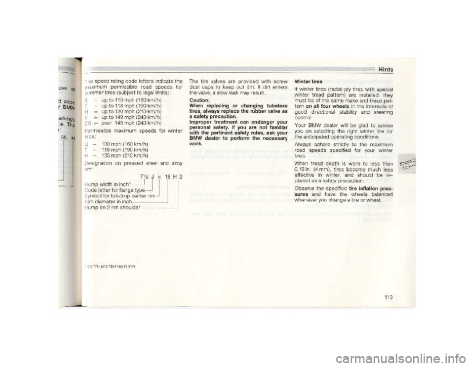 BMW 850I COUPE 1989  Owners Manual 