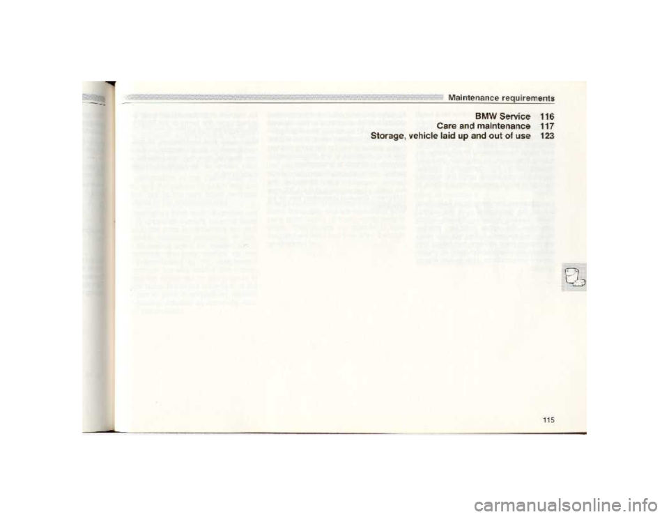 BMW 850I COUPE 1989  Owners Manual 