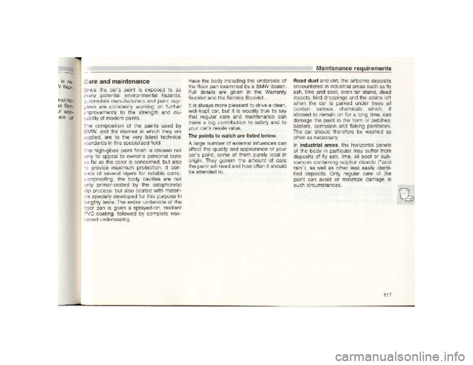 BMW 850I COUPE 1989  Owners Manual 