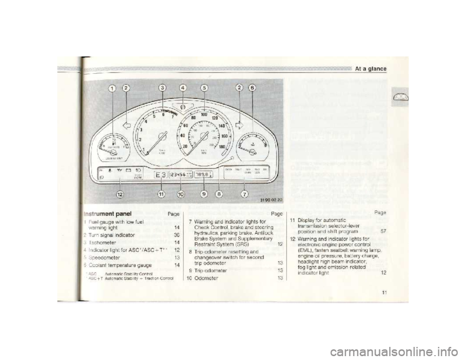 BMW 850I COUPE 1989 User Guide BMW 850I COUPE 1989 User Guide