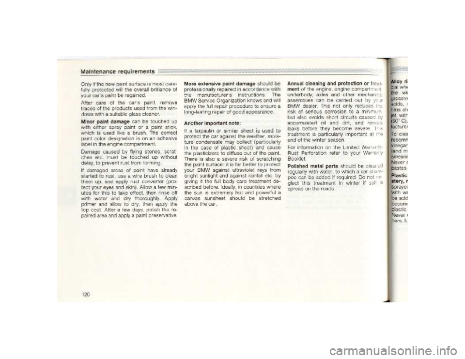 BMW 850I COUPE 1989 Owners Manual BMW 850I COUPE 1989 Owners Manual