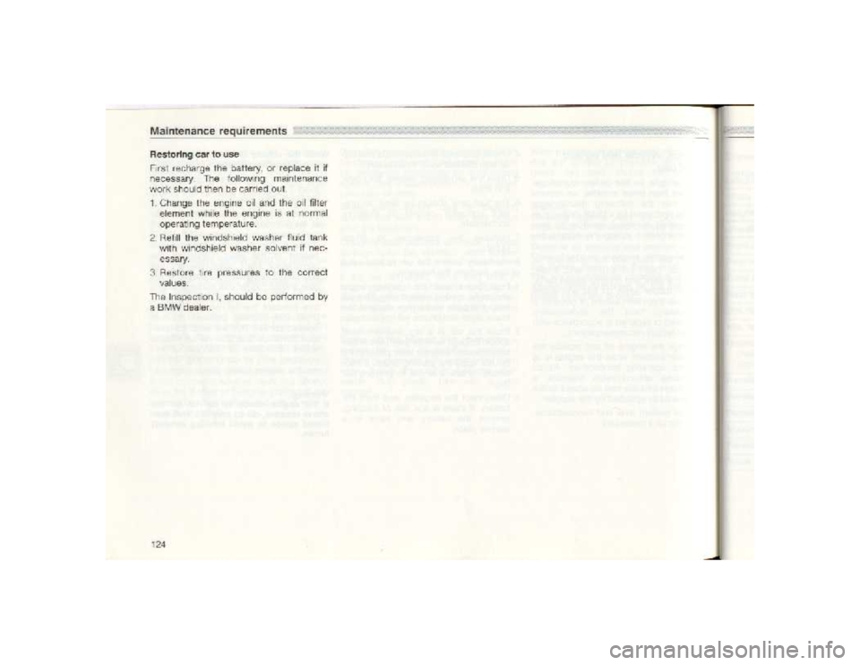 BMW 850I COUPE 1989 Owners Manual BMW 850I COUPE 1989 Owners Manual