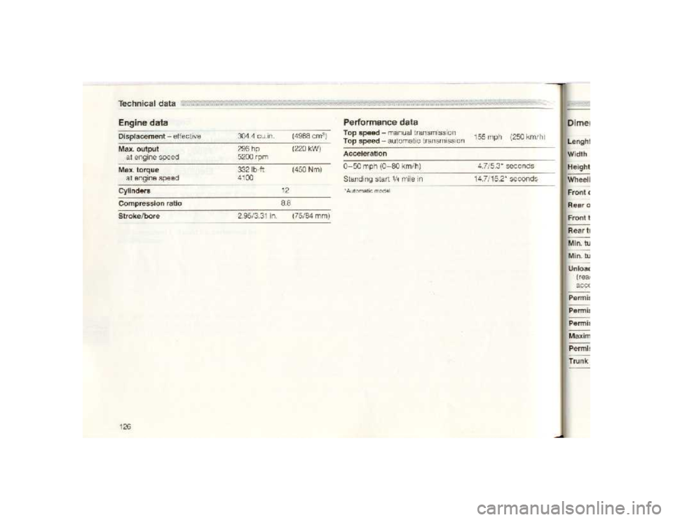 BMW 850I COUPE 1989 Owners Manual BMW 850I COUPE 1989 Owners Manual