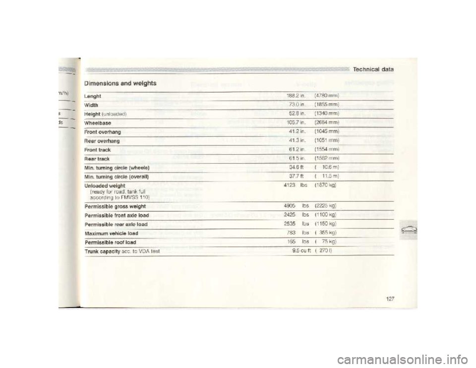 BMW 850I COUPE 1989 Owners Manual BMW 850I COUPE 1989 Owners Manual