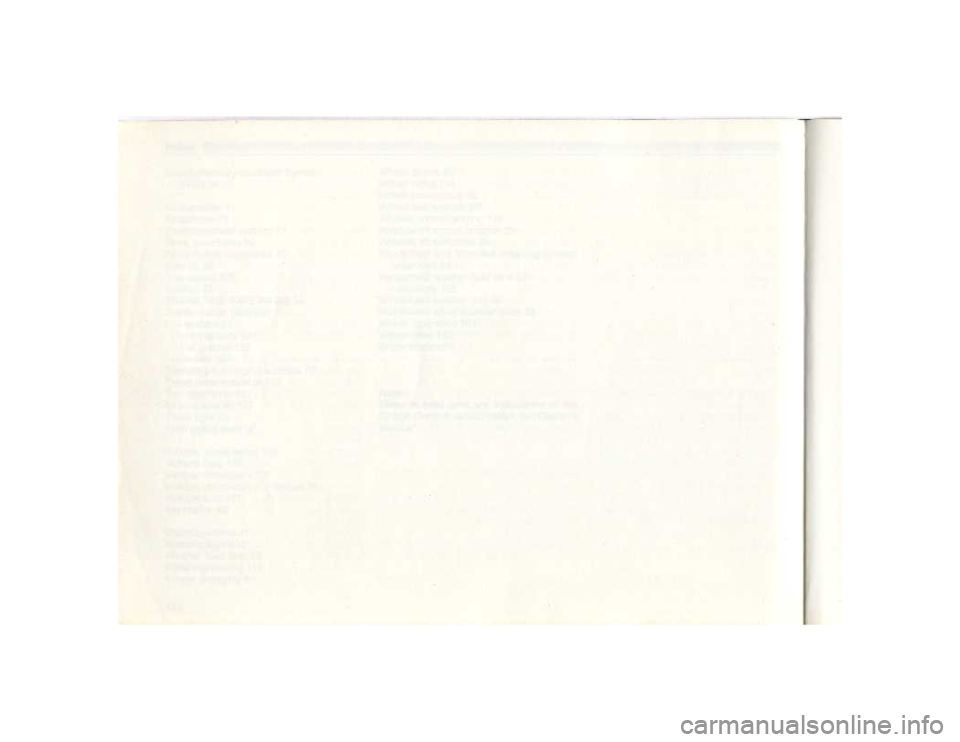 BMW 850I COUPE 1989 Owners Manual BMW 850I COUPE 1989 Owners Manual