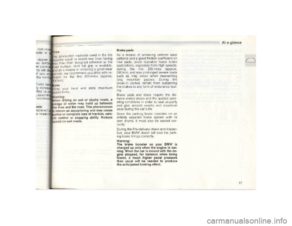BMW 850I COUPE 1989 User Guide BMW 850I COUPE 1989 User Guide