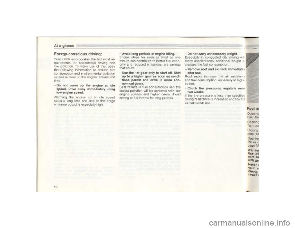 BMW 850I COUPE 1989 User Guide BMW 850I COUPE 1989 User Guide