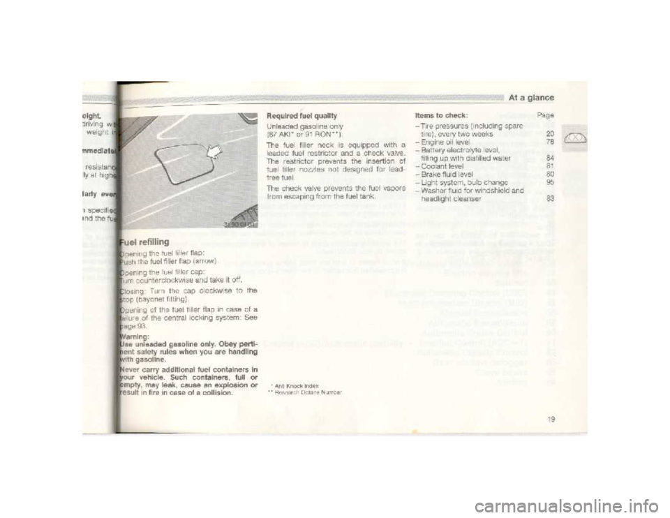 BMW 850I COUPE 1989 Owners Manual BMW 850I COUPE 1989 Owners Manual