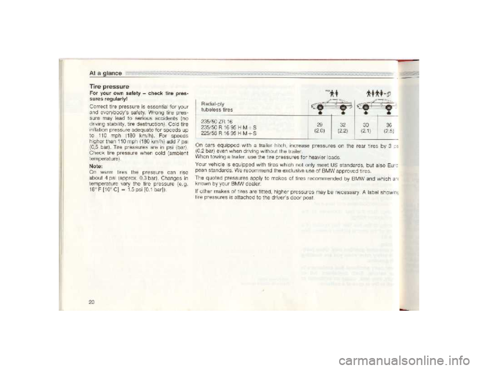 BMW 850I COUPE 1989 Owners Manual BMW 850I COUPE 1989 Owners Manual