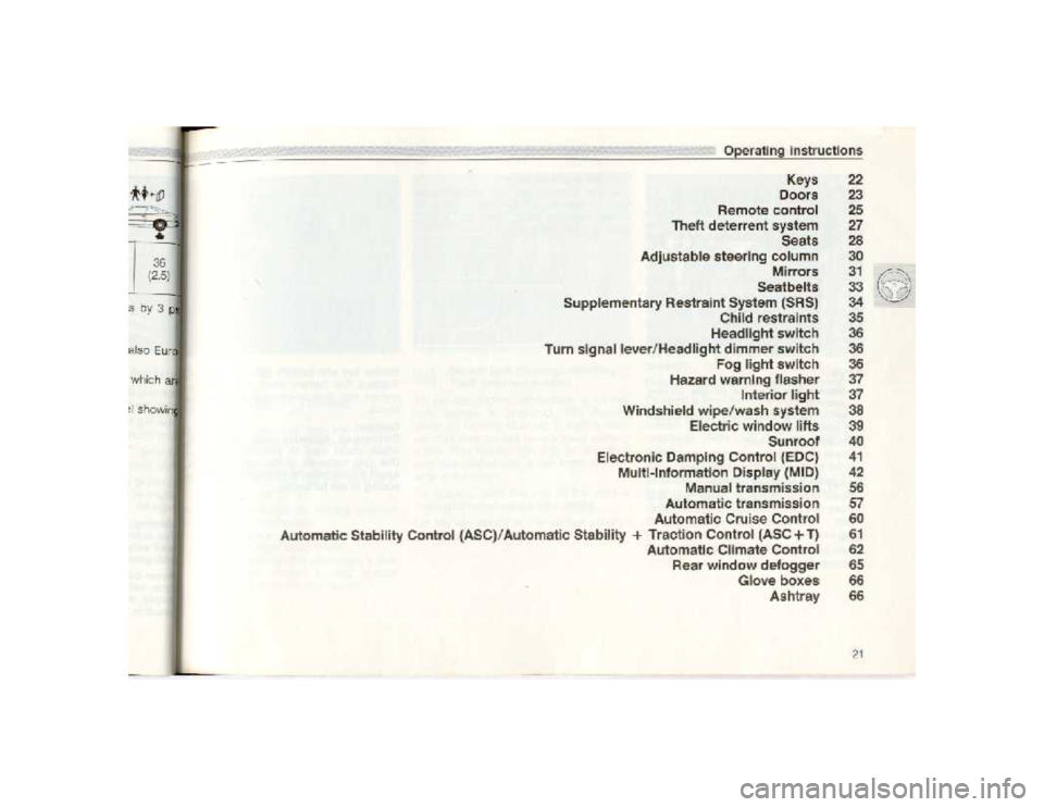 BMW 850I COUPE 1989 Owners Manual BMW 850I COUPE 1989 Owners Manual