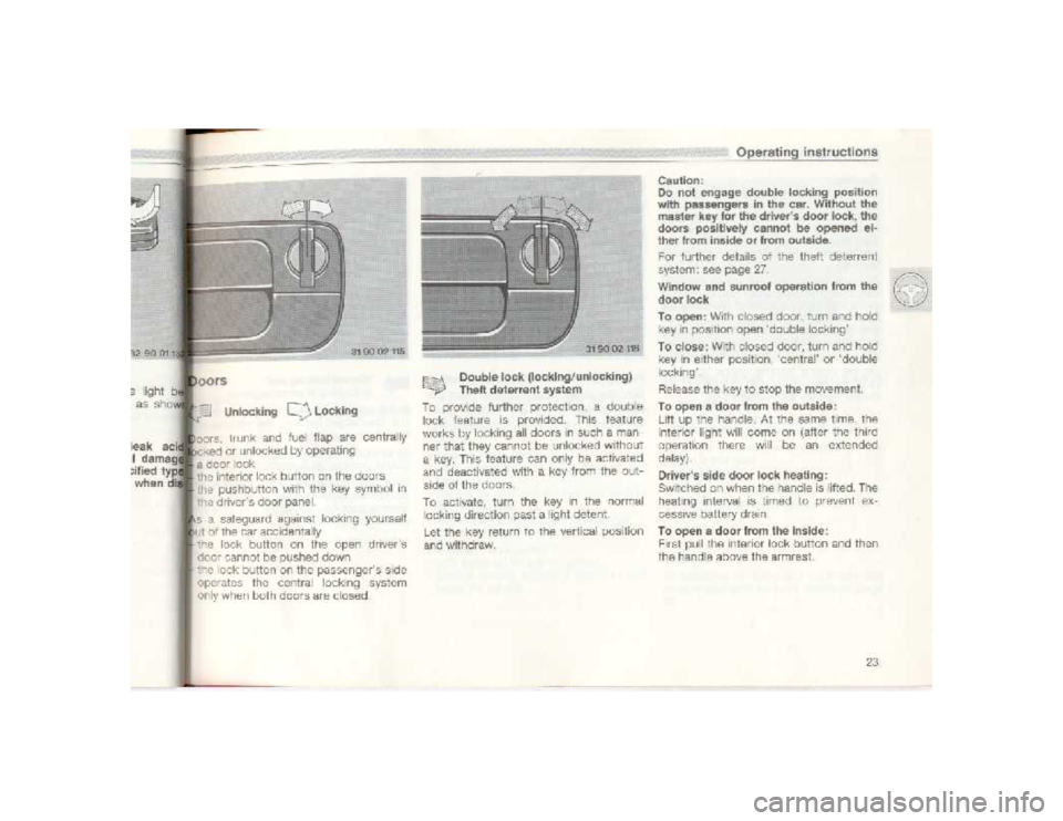 BMW 850I COUPE 1989 Owners Manual BMW 850I COUPE 1989 Owners Manual