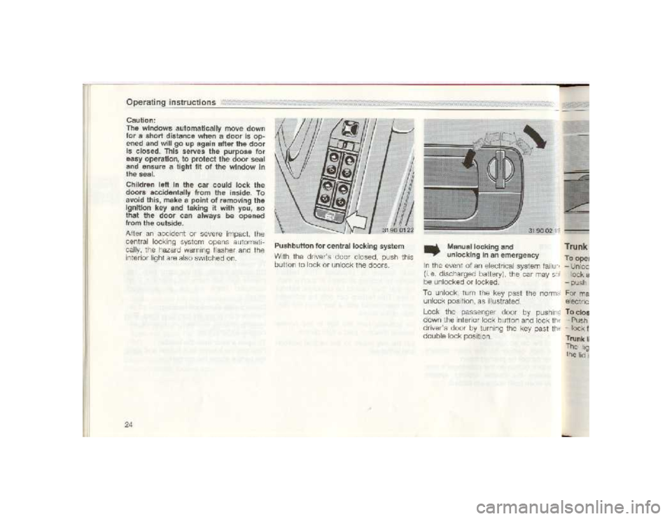 BMW 850I COUPE 1989 Owners Manual BMW 850I COUPE 1989 Owners Manual