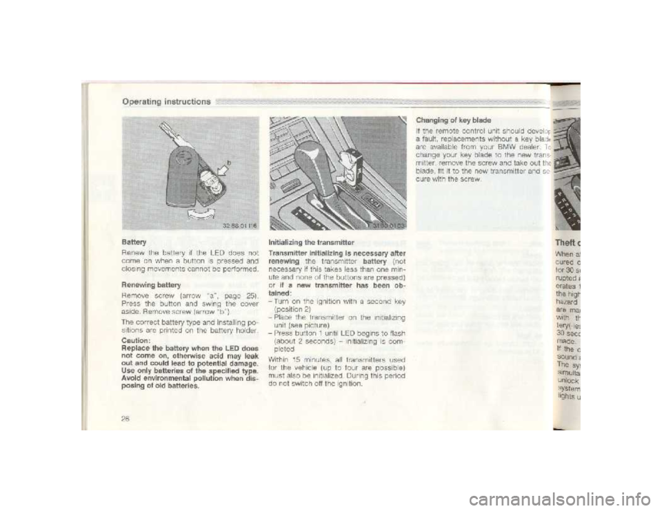 BMW 850I COUPE 1989 Owners Manual BMW 850I COUPE 1989 Owners Manual