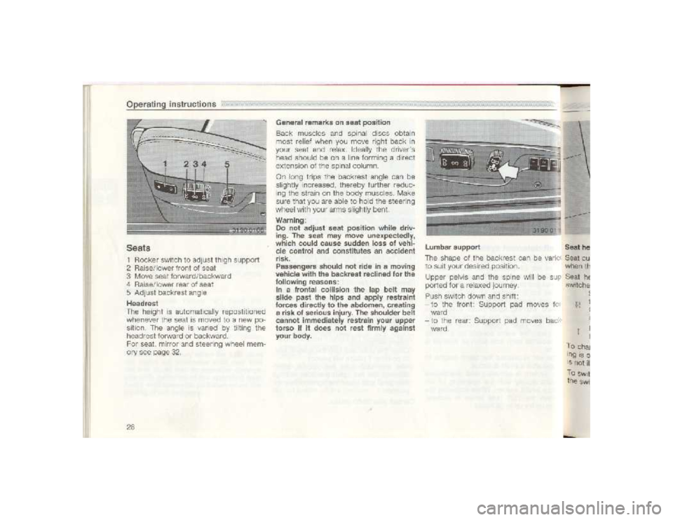 BMW 850I COUPE 1989 Owners Manual BMW 850I COUPE 1989 Owners Manual