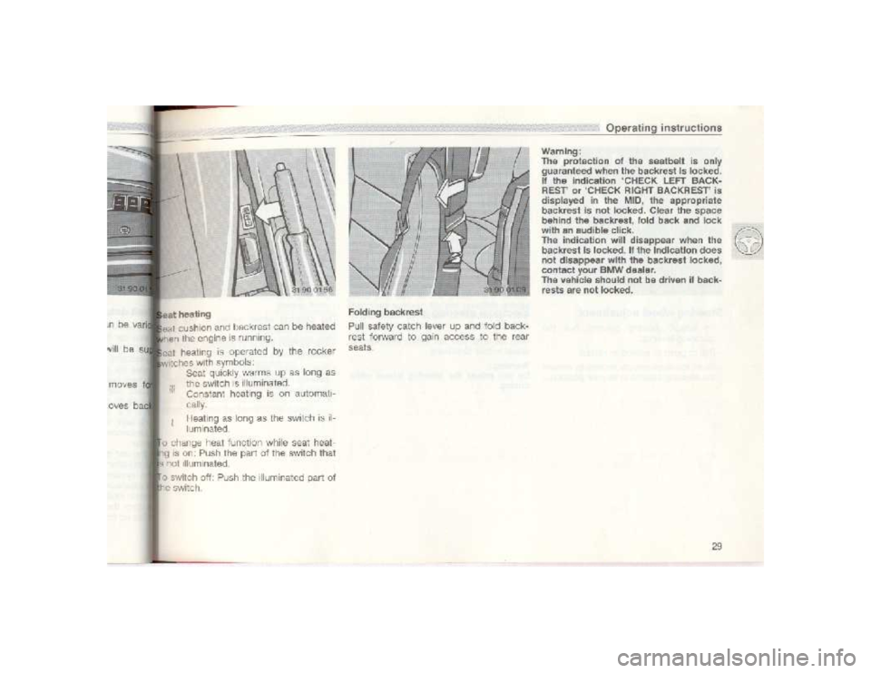 BMW 850I COUPE 1989 Owners Guide BMW 850I COUPE 1989 Owners Guide
