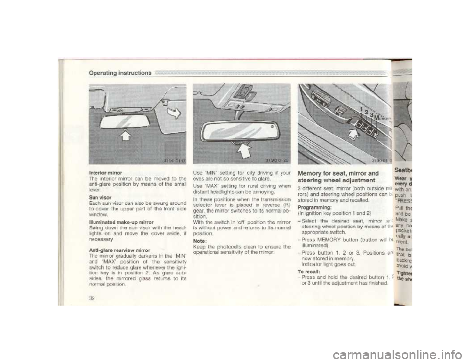 BMW 850I COUPE 1989 Owners Guide BMW 850I COUPE 1989 Owners Guide
