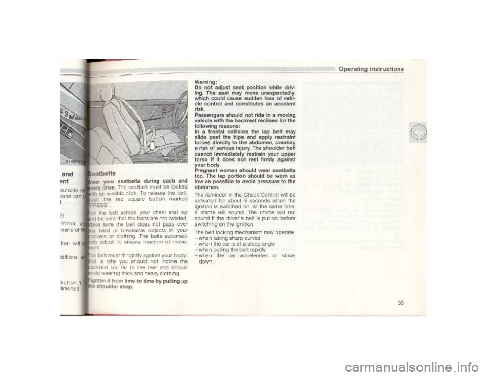 BMW 850I COUPE 1989 Owners Guide BMW 850I COUPE 1989 Owners Guide