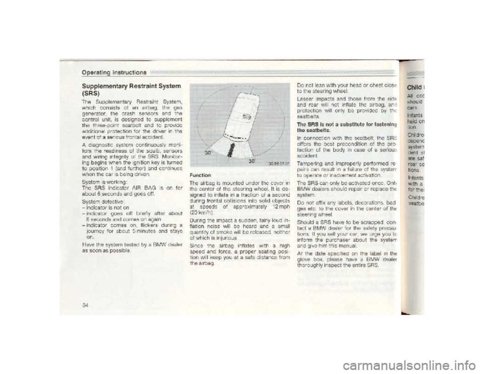 BMW 850I COUPE 1989 Owners Guide BMW 850I COUPE 1989 Owners Guide