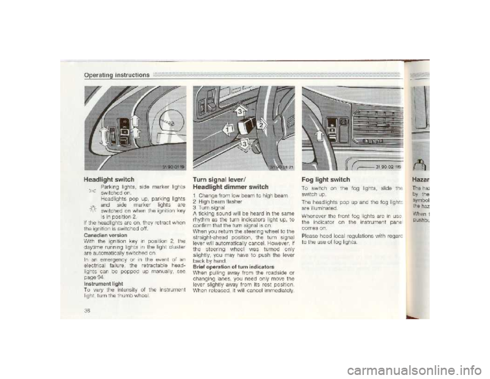BMW 850I COUPE 1989 Owners Guide BMW 850I COUPE 1989 Owners Guide