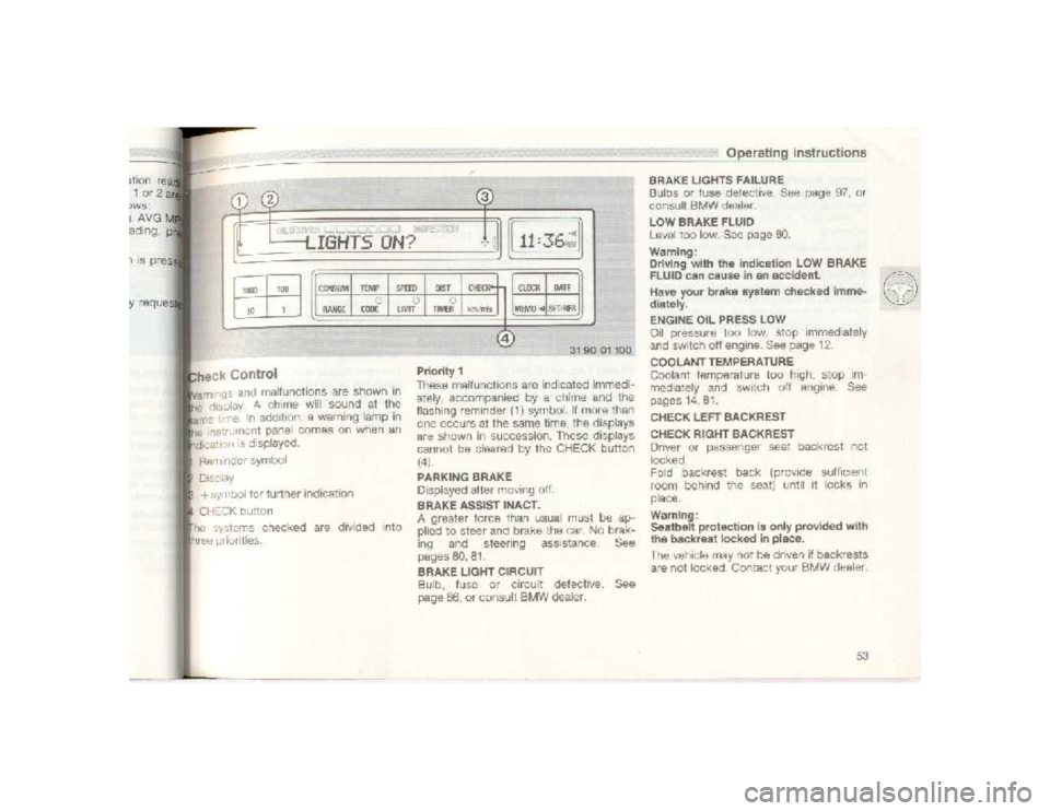 BMW 850I COUPE 1989 Workshop Manual 