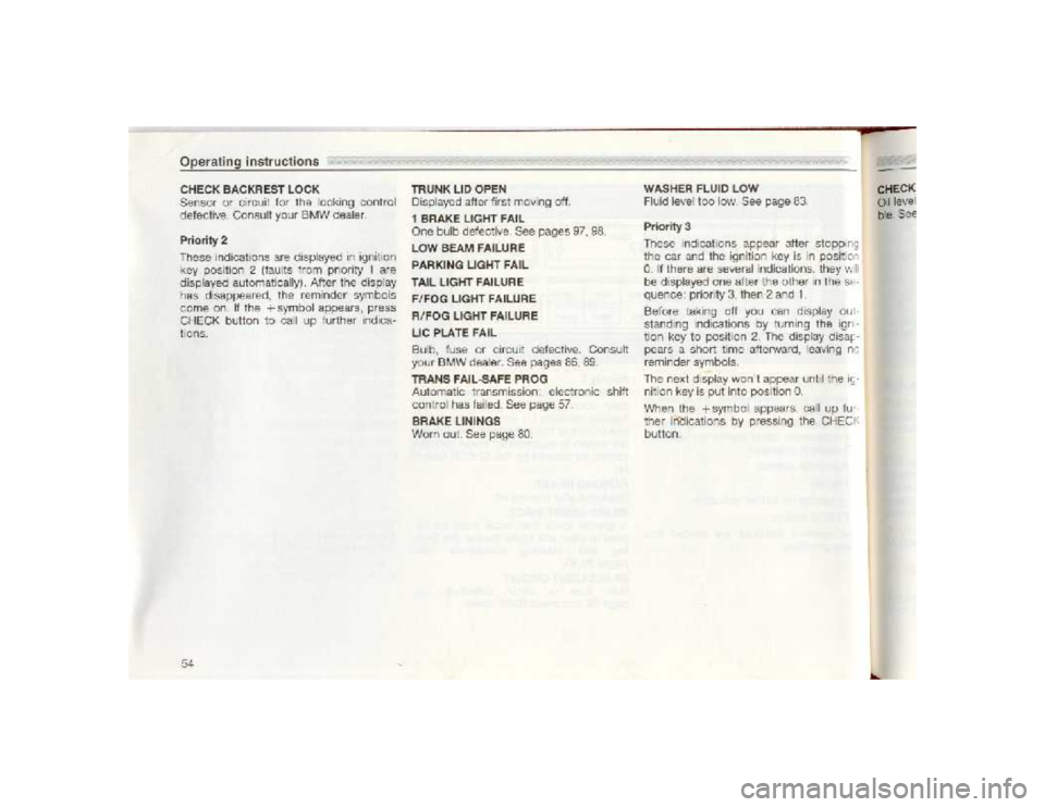 BMW 850I COUPE 1989 Workshop Manual 
