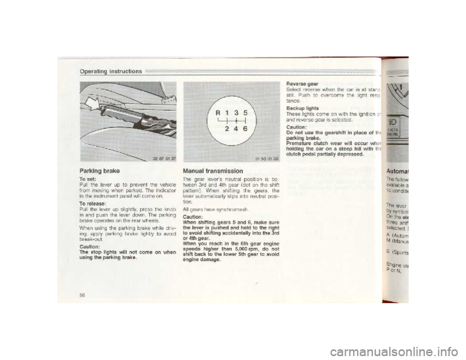 BMW 850I COUPE 1989 Workshop Manual 
