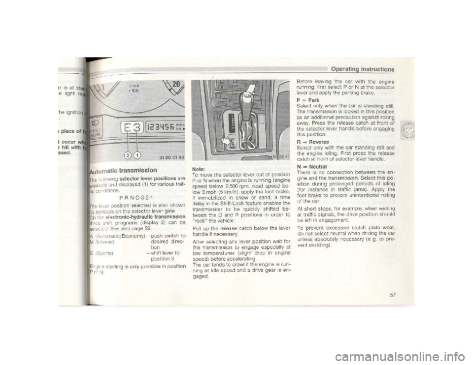 BMW 850I COUPE 1989 Workshop Manual 