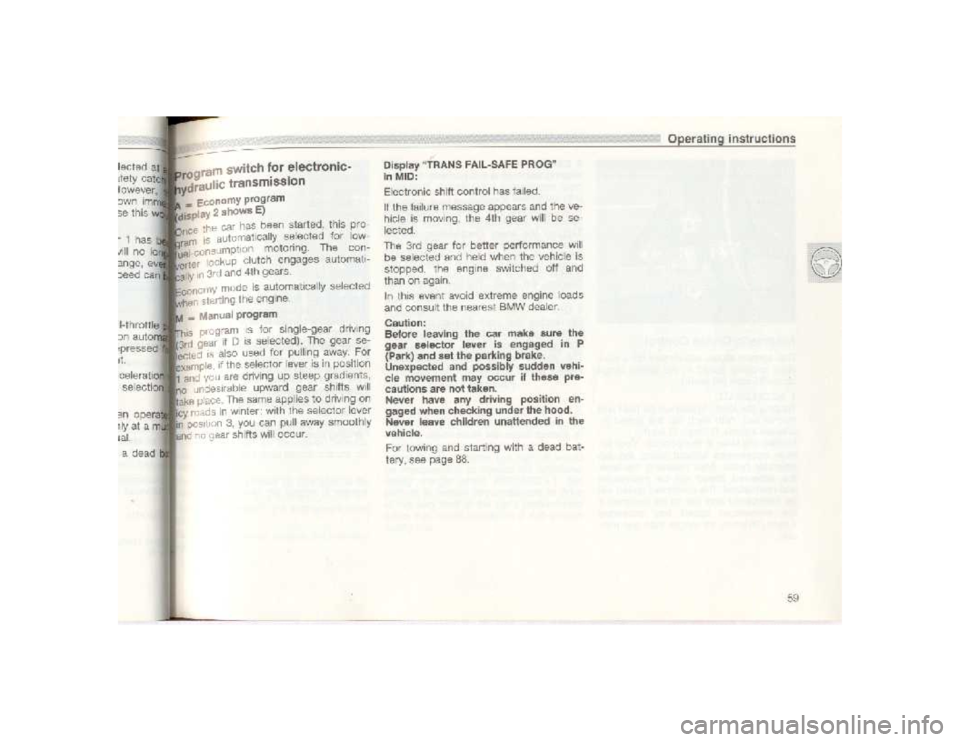 BMW 850I COUPE 1989 Repair Manual BMW 850I COUPE 1989 Repair Manual