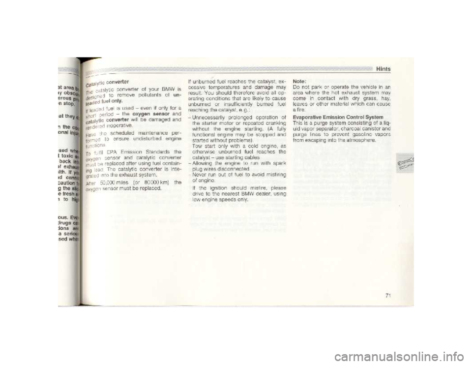 BMW 850I COUPE 1989 Manual PDF 