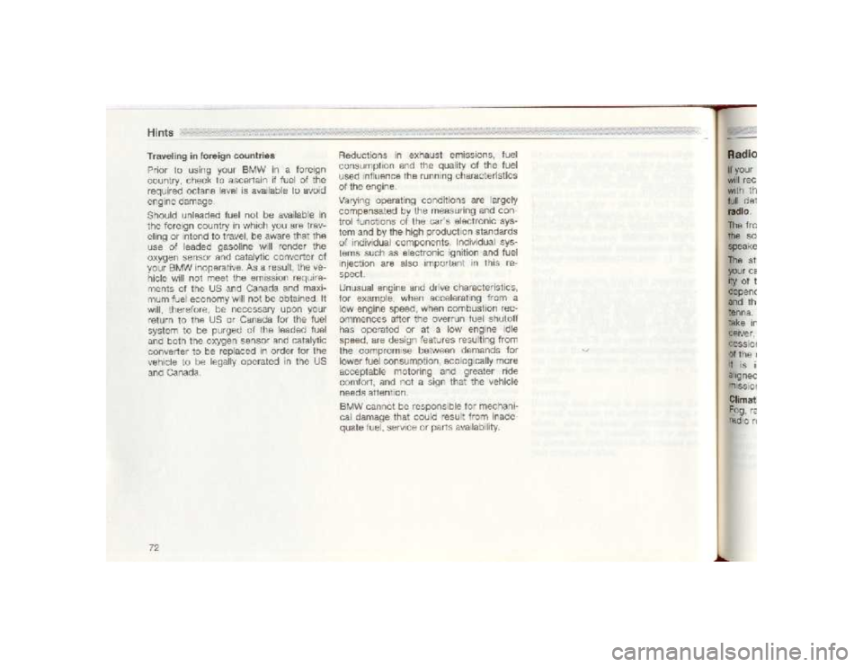 BMW 850I COUPE 1989 Manual PDF 