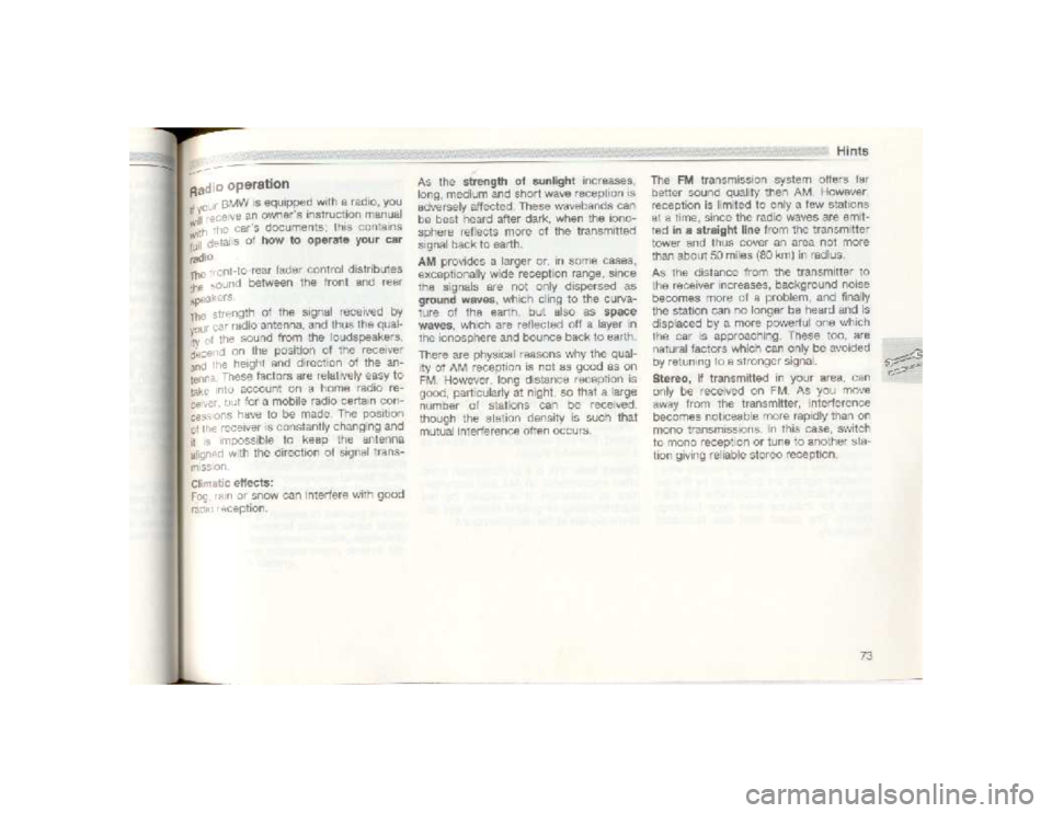 BMW 850I COUPE 1989 Manual PDF 