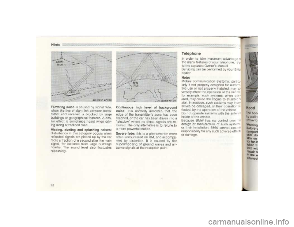 BMW 850I COUPE 1989 Manual PDF 