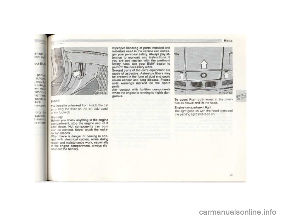 BMW 850I COUPE 1989 Manual PDF 