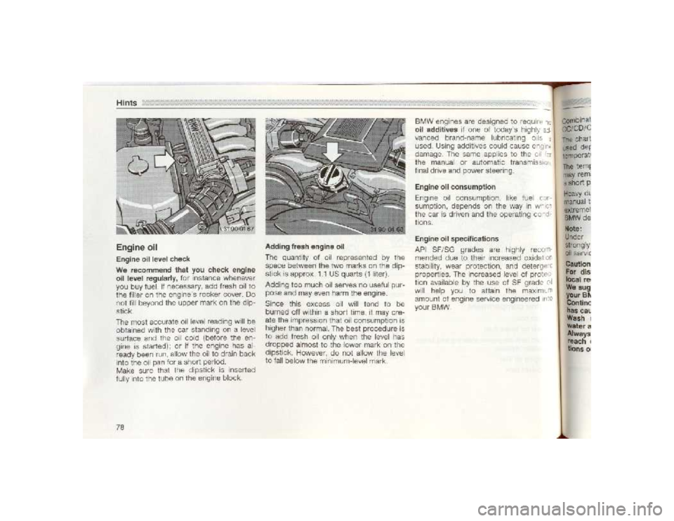 BMW 850I COUPE 1989 Manual PDF 